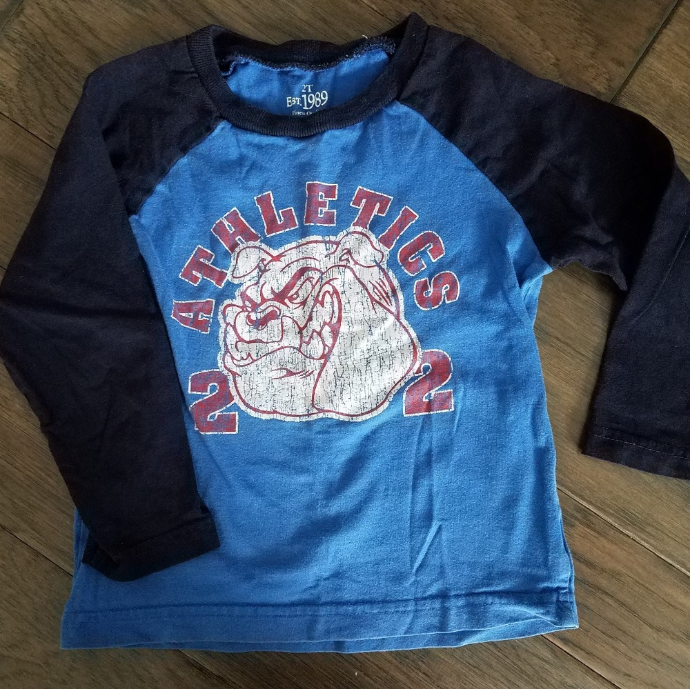 Boys Long Sleeved Graphic Tee